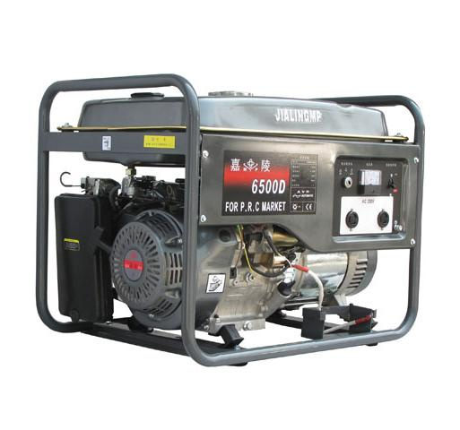 Gasoline Generator (6500D)
