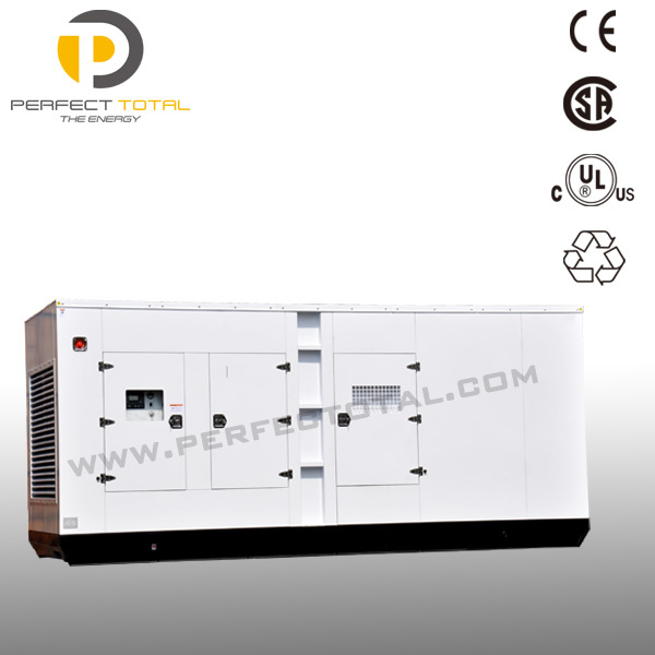 60kVA~1000kVA Genuine Silent Diesel Engine Generator with CE/Soncap/CIQ Approval