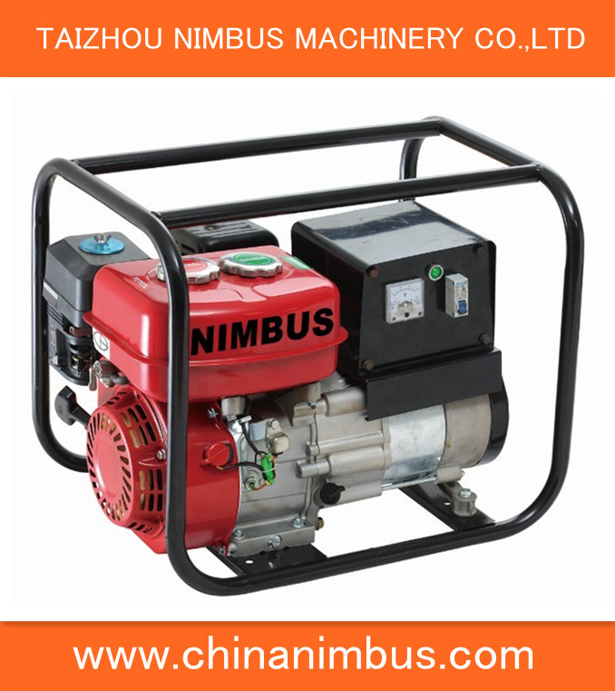 2000W Copper Wire Electric Start Gasoline Generator 6.5HP