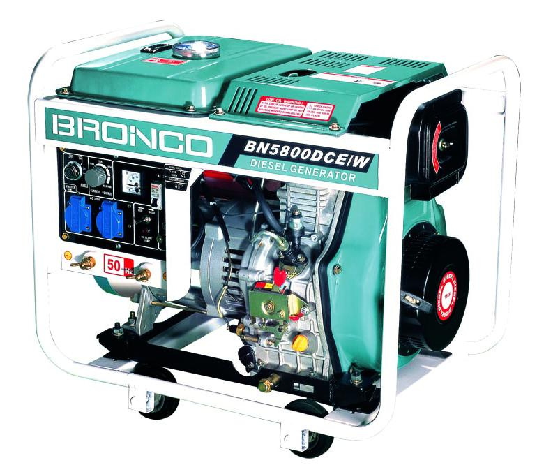 Welding Diesel Generator (BN5800DCE/W)