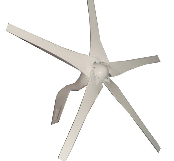 New Arrive 5 Blade Wind Turbine300/400W, Anticorrosion 12V/24V 