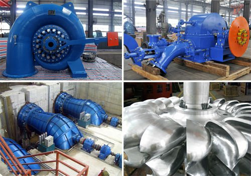 Pelton Turbine/ Francis Turbine/ Tubular Turbine/ Turgo Turbine/ Kaplan Turbine Generator Unit