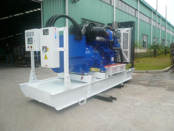 Diesel Generator Set Powered by Perkins