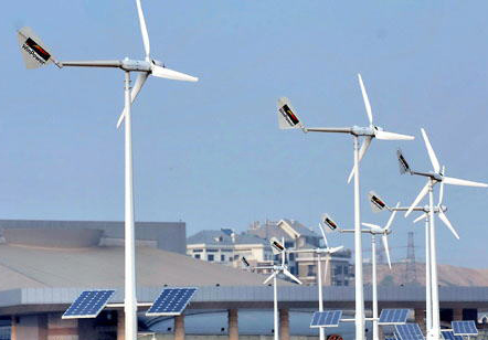 Small Wind Turbine 500W