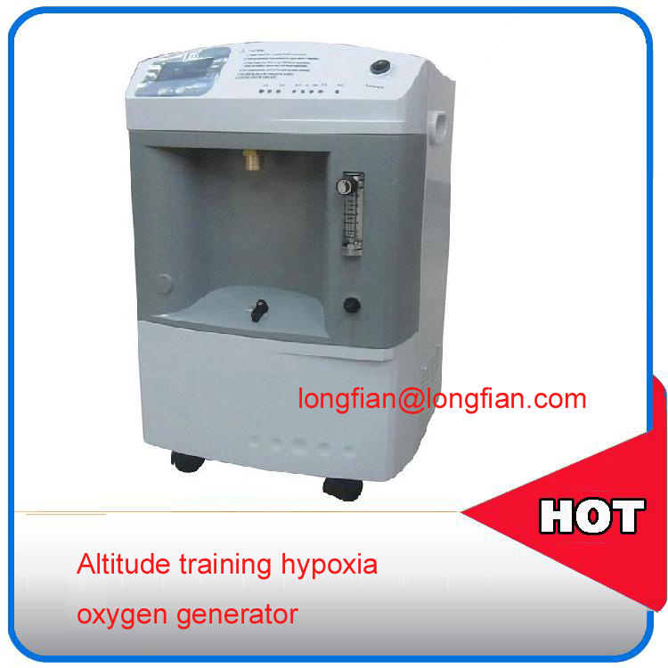 Simulated Altitude Training Oxygen Generator