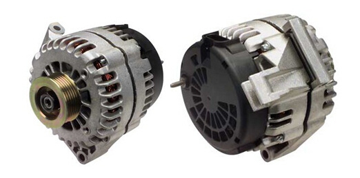 Lester: 8235 Delco Alternator 125A 12V Cw 6s