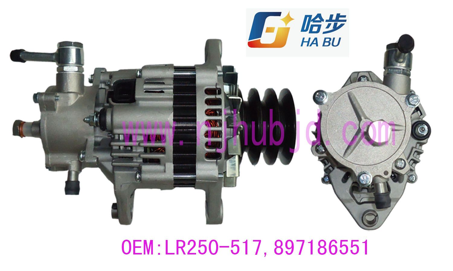 24V Car Alternator with Pump Lr250-517