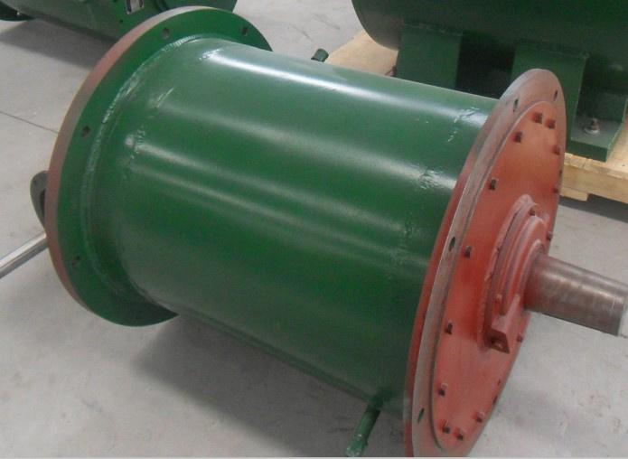 50kw 150rpm Low Rpm Vertical Permanent Magnet Generator