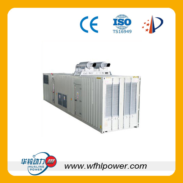 500kw Cummins Silent Diesel Generator with CE ISO UL