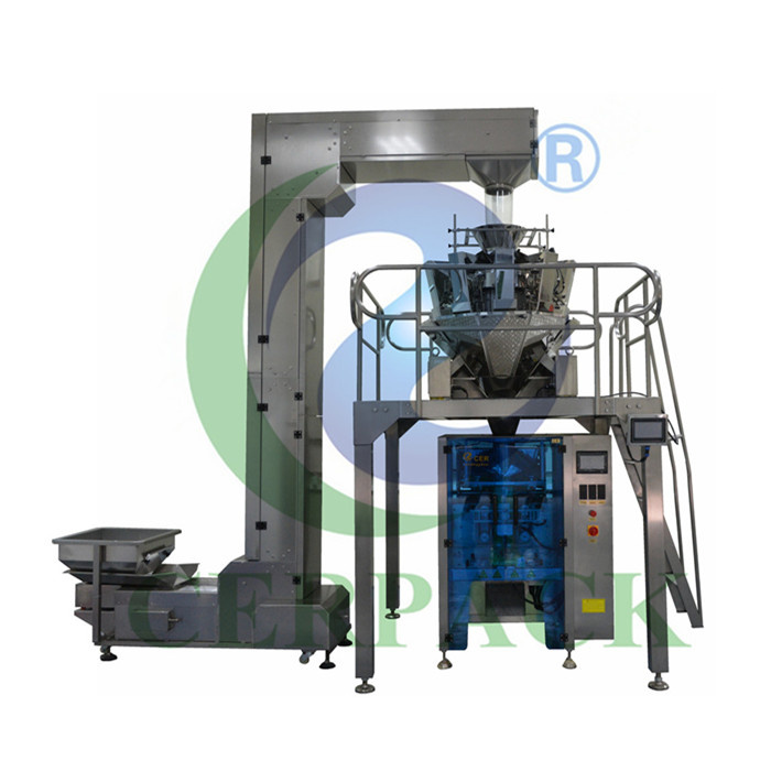Multi-Function Popcorn Packaging Machine