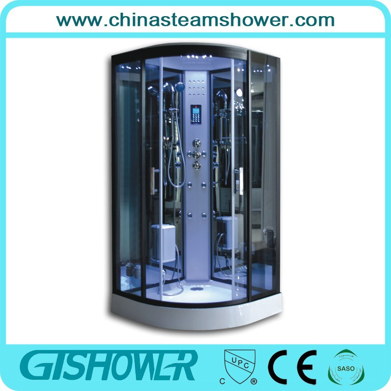 Mini Black Steam Shower Cabin (GT0513A)