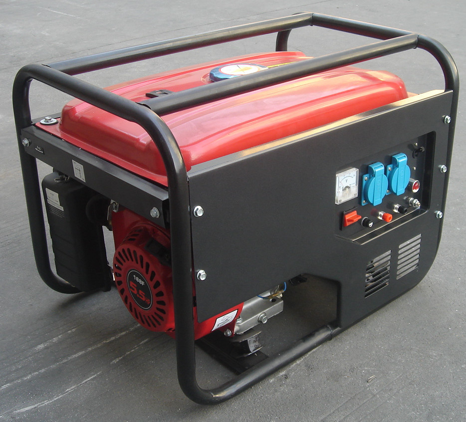 New Design Gasoline Generator HH3305 (2KW-2.8KW)