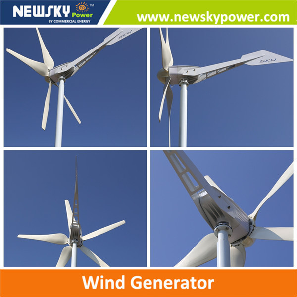 800W Permanent Magnet Motor Wind Generator