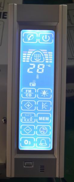 Steam Room Control Panel (TR028)