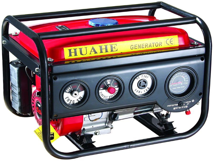 Electric Start Gasoline Generator HH3700 (2kw-2.8kw)