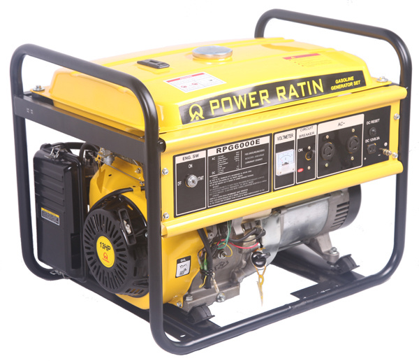 5kw Home Use Portable Gasoline Generator