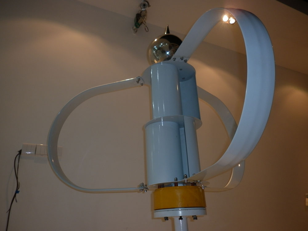 300W Vitical Wind Turbine Gerator