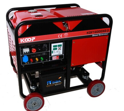 10kw Diesel Generator (KDF16000XE)