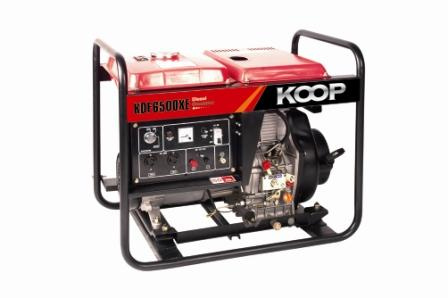 Diesel Generator (KDF6500XE)