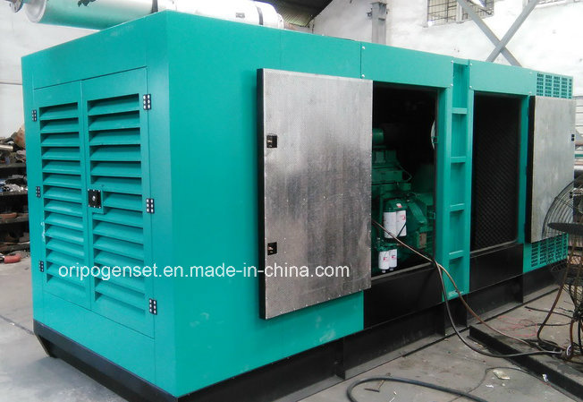 500kVA Cummins Generators Price Big Power Diesel Generator in Silent Canopy