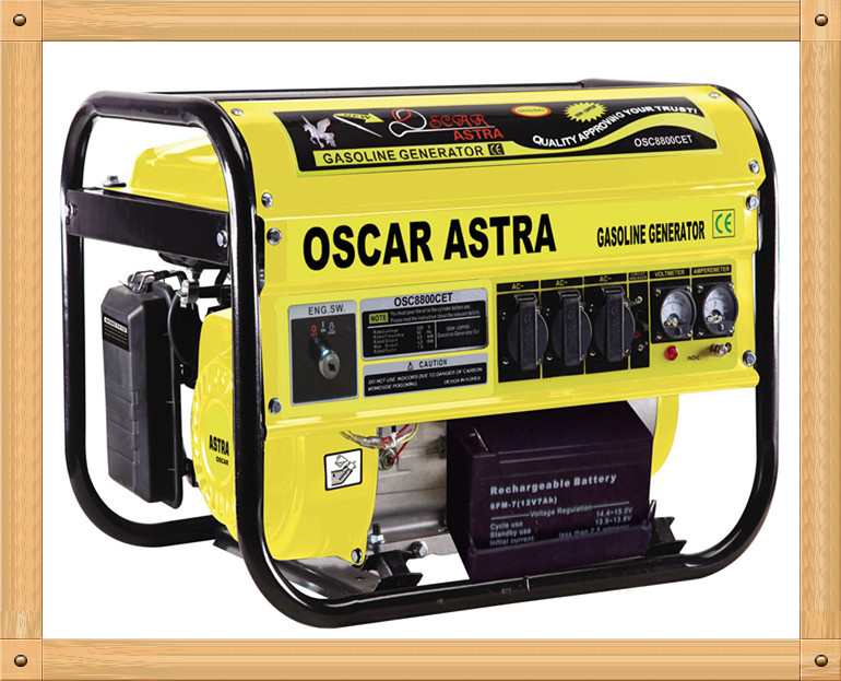 110V Taizhou 3000watt Silent Household Earthquake Generator