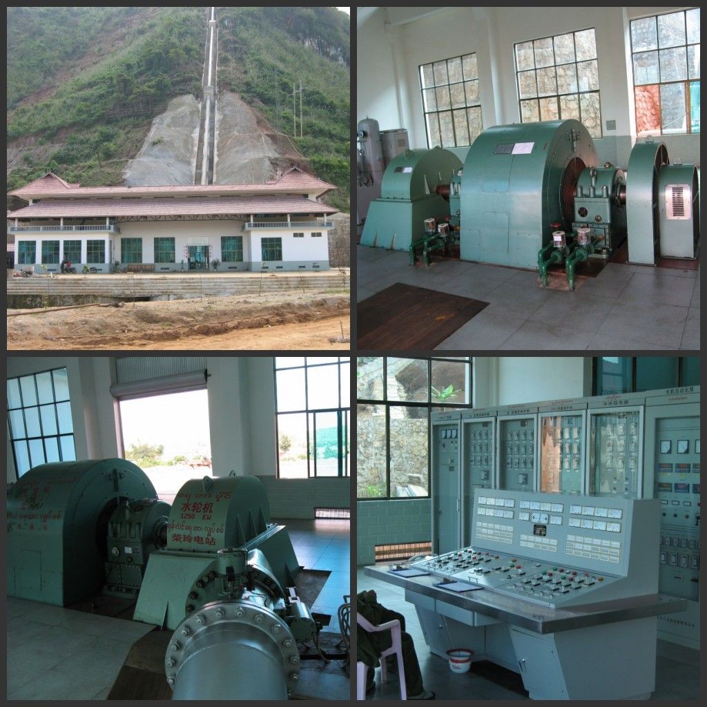 Turgo Turbine
