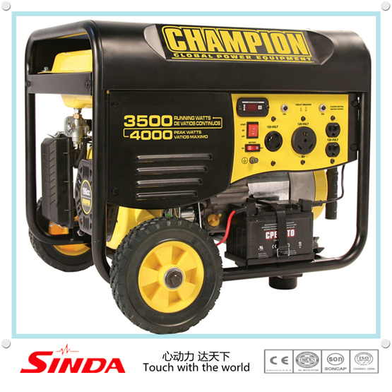 7000 Watts Running Power Champion Portable Electric Generator