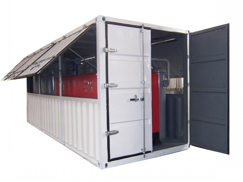 Psa Oxygen Generator /System with Container Purity 93%