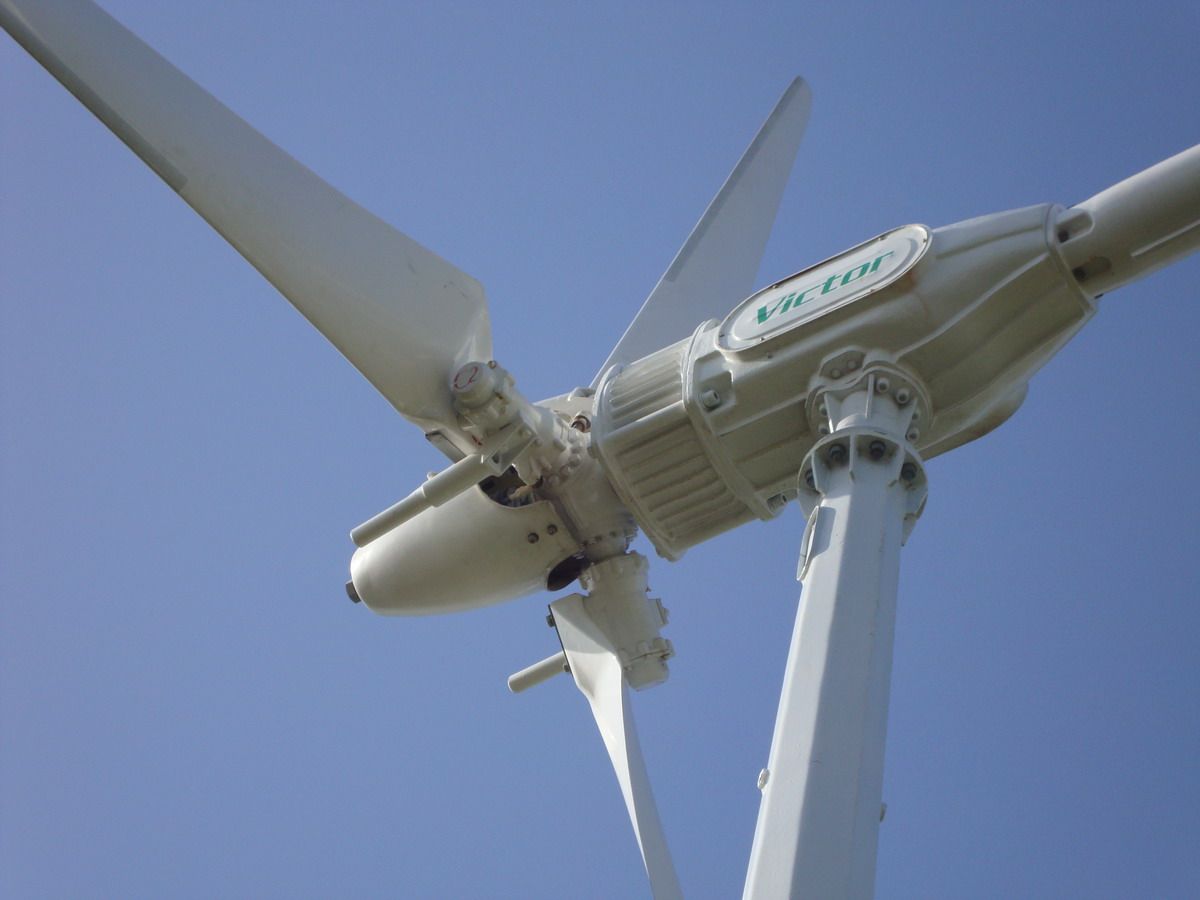 5kw 10kw Pitch Conrolled Wind Generator for Home Use