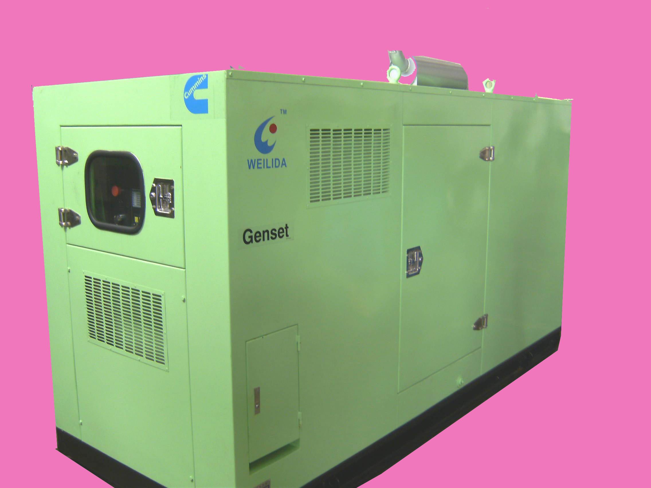 20kw Cummins Diesel Soundproof/Silent Generator (4B3.9-G2)