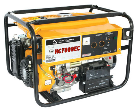 Gasoline Generator (HC7000EC)