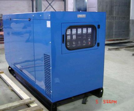 Silent Diesel Generator Sets