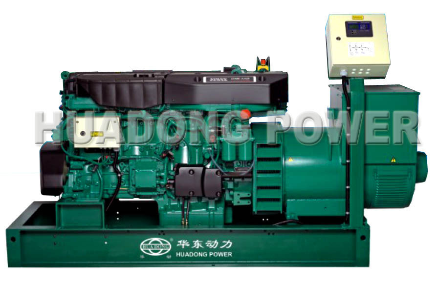 Volvo Marine Generator Set 281KVA