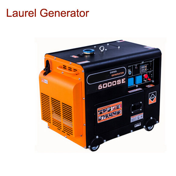 5kw Silent Diesel Generator with 4 Stroke Electric Start