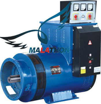 Compound Excitation Alternator