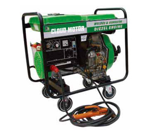 Generator Set (W190R Welder &)