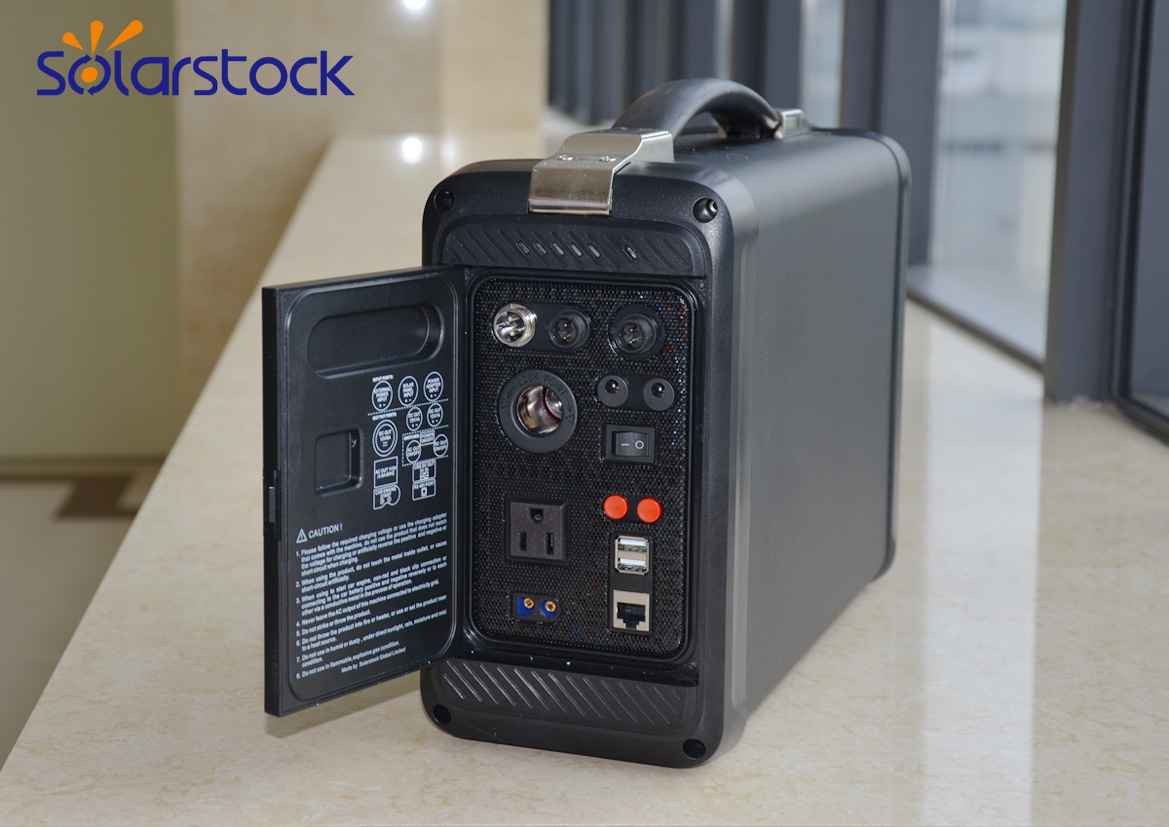 Solarstock 2015 Potable Solar Power Generator for Charging Car