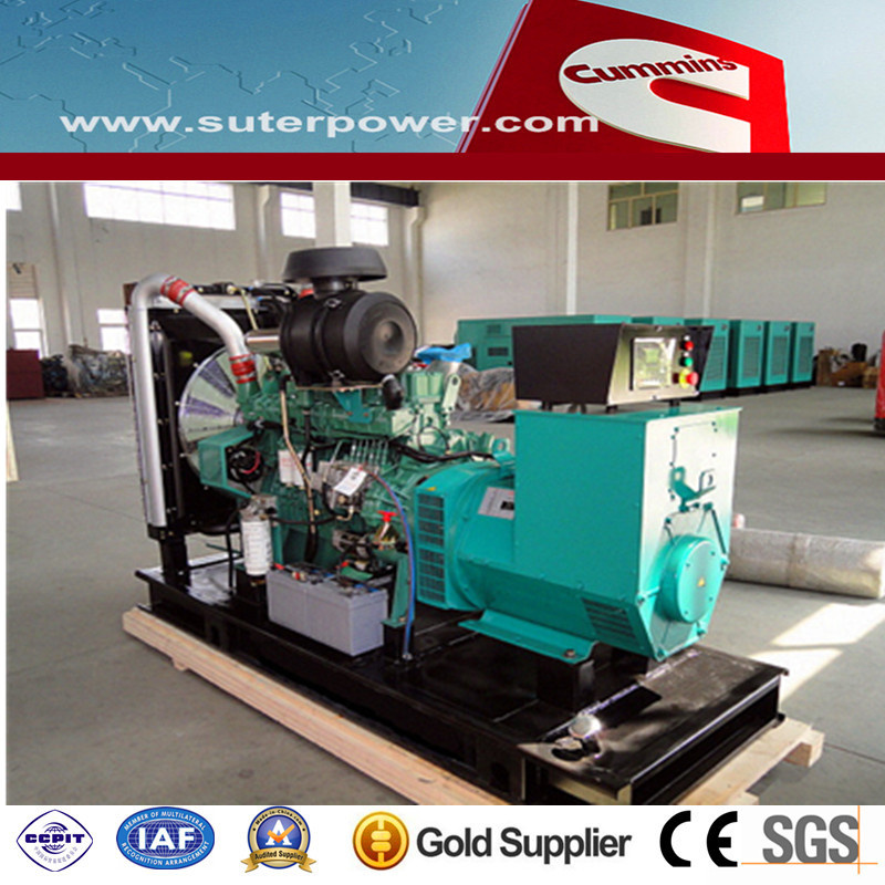 CE Approved 100kVA/80kw Cummins Electric Power Diesel Generator