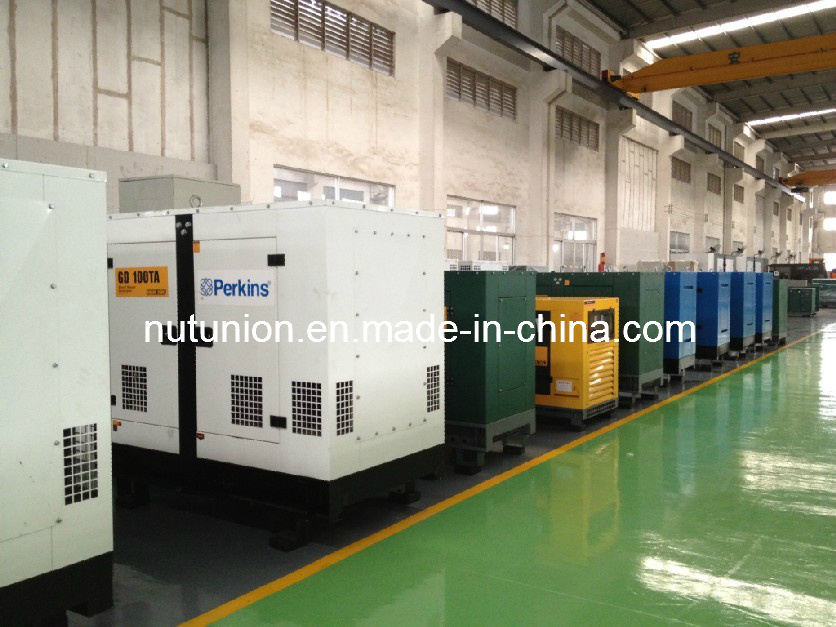 Super Silent Diesel Generator 1-150kVA