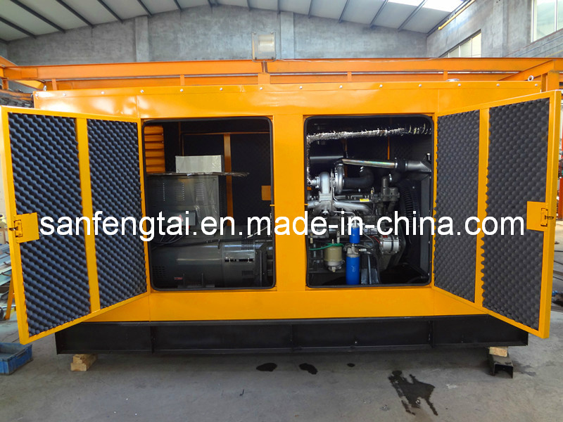 100kw Silent Cummins Diesel Generator