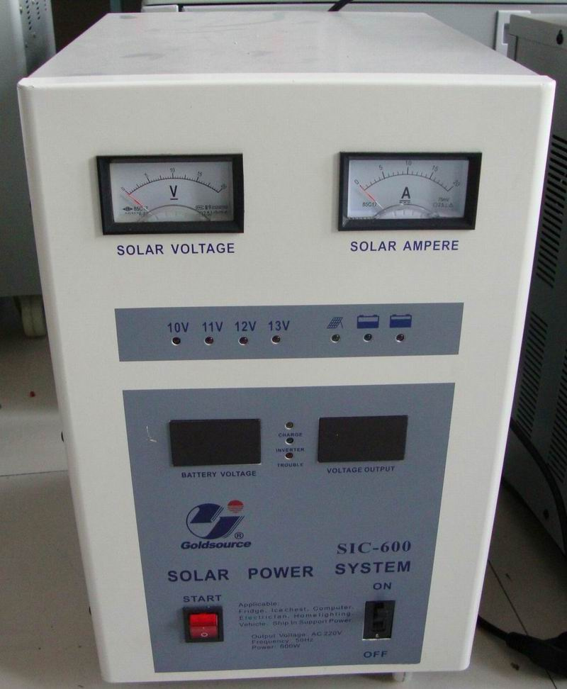 Solar Power System (SIC-600)