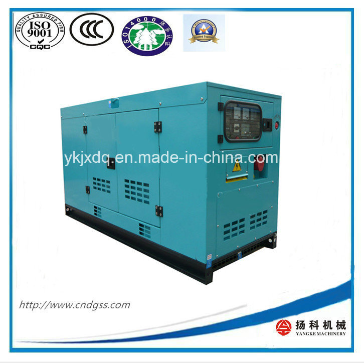 20kVA~56kVA Soundproof Diesel Generator with Isuzu Motor