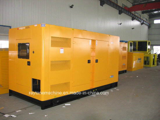50kw Weichai Brand Silent Diesel Generator (China Famous brand)