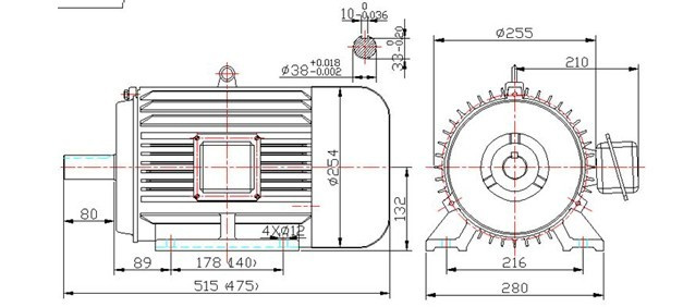 2.5kw Water Power Permanent Magnet Generator 50Hz