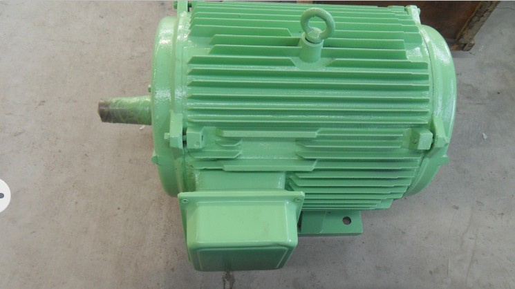 6kw 150rpm Low Speed Horizontal Permanent Magnet Generator