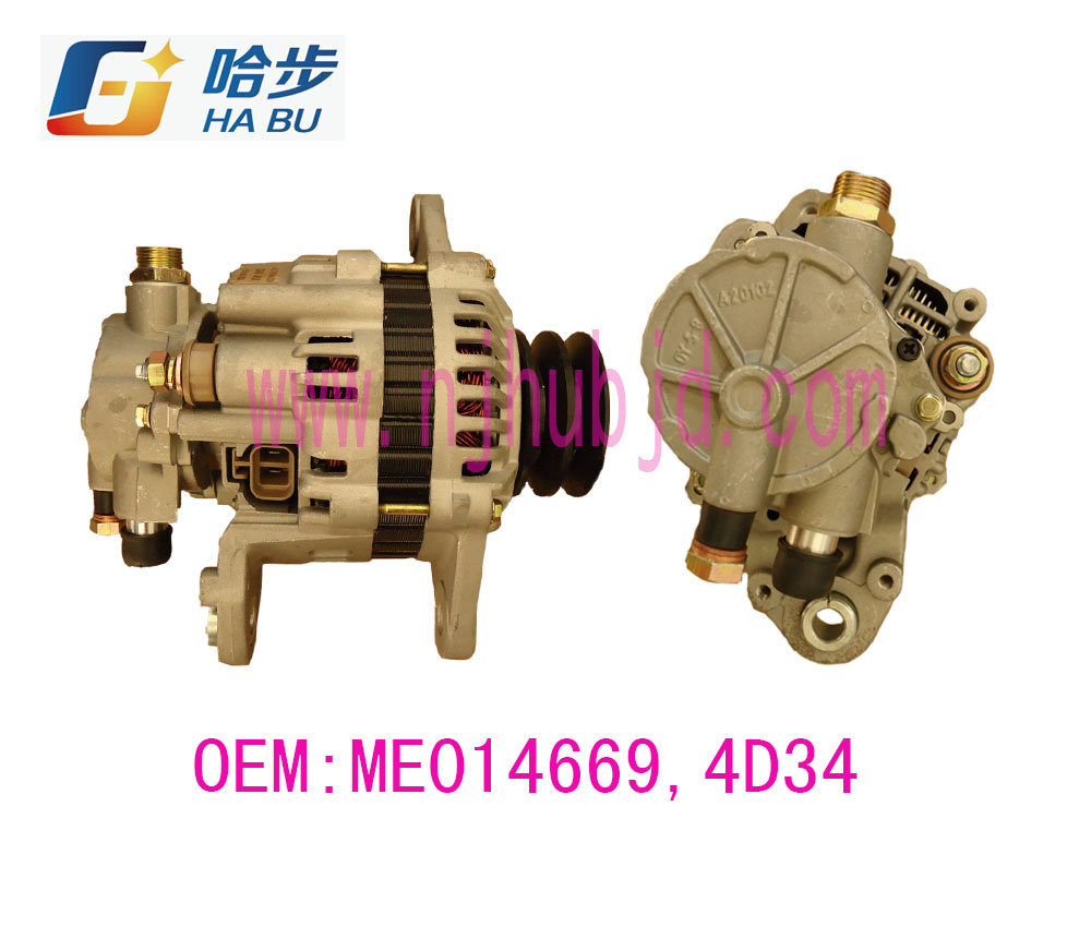 4D34 Auto Alternator with Pump 24V 30A