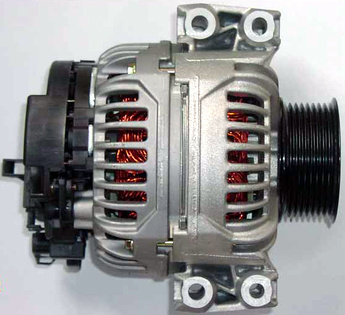 Alternator for Scania, Ca 1851 IR, 0124555008, 8EL738211-111, 1475570