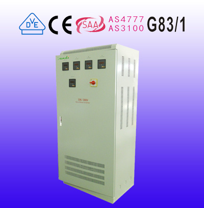 192VDC to 380VAC LED Display off Grid Inverter 20kw for PV System