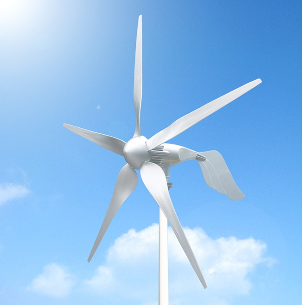 Hye 1500W Micro Wind Turbine Generator (HY-1500L-DC 120V)