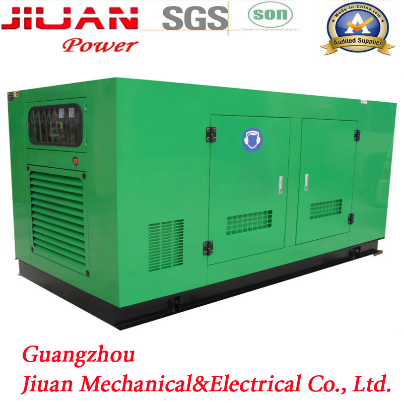 80kVA Silent Power Diesel Generator Used